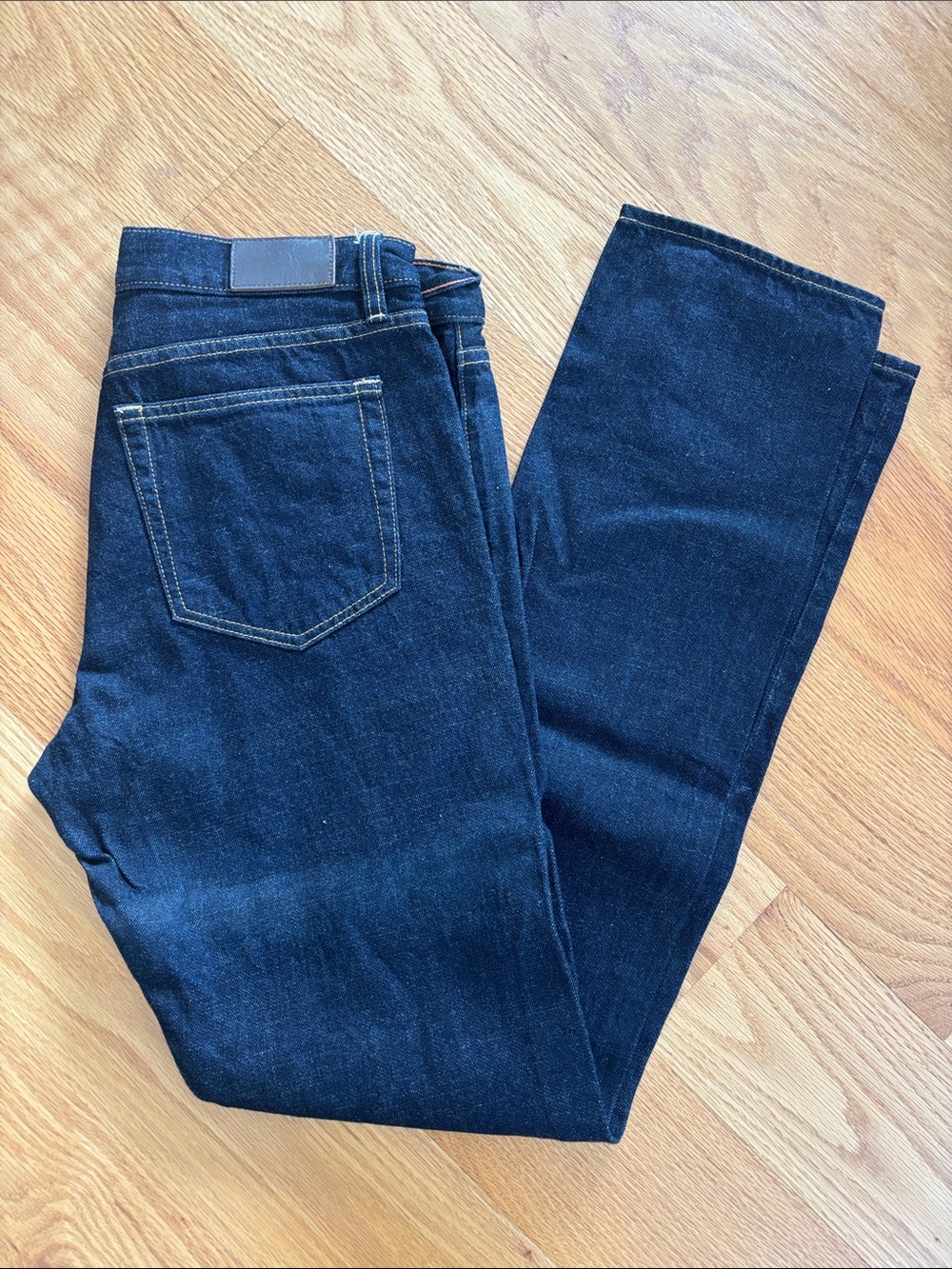 J.CREW THE DRIGGS Dark Navy Jeans